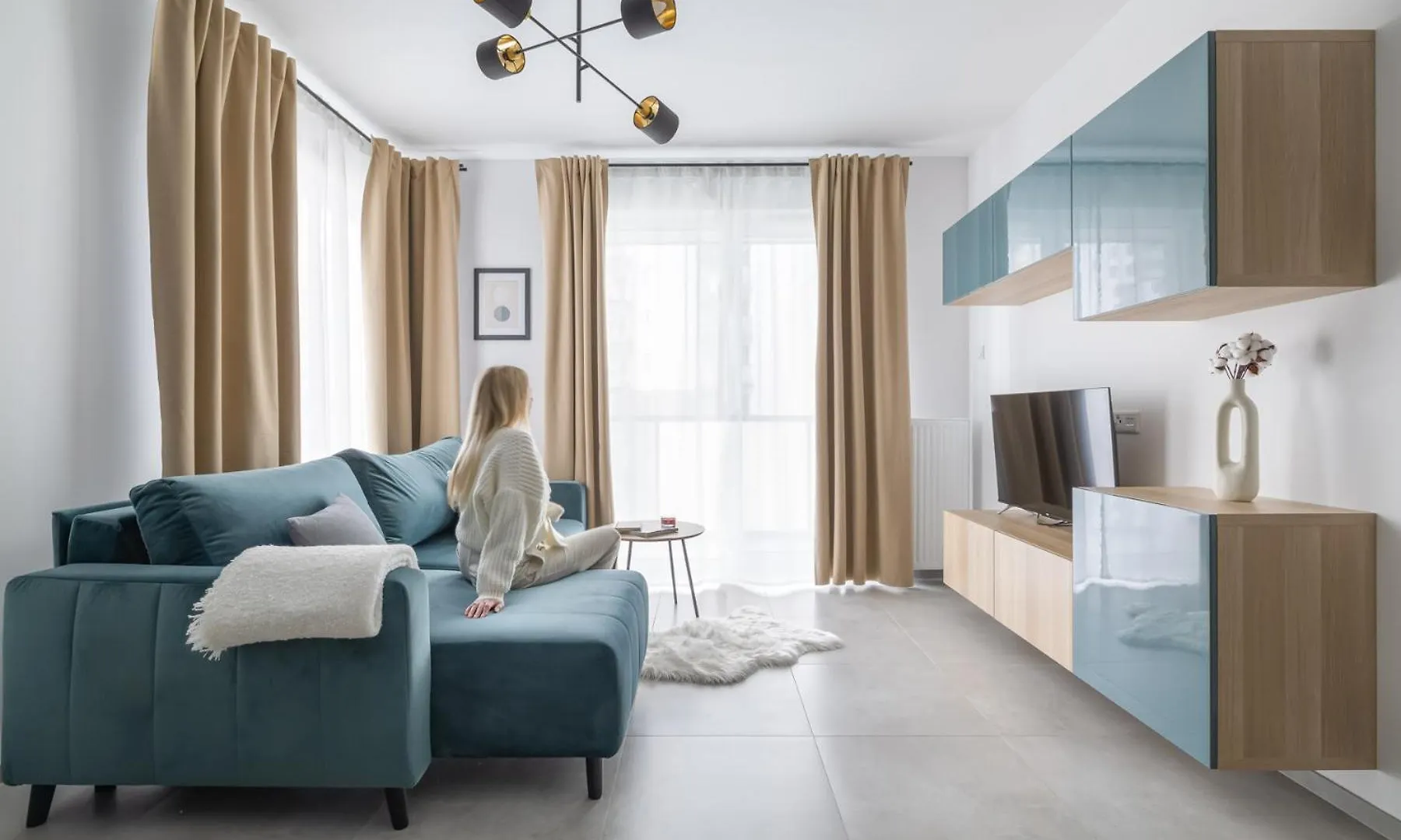 Glow Apartments - Arena Apartament Gdansk Letnica