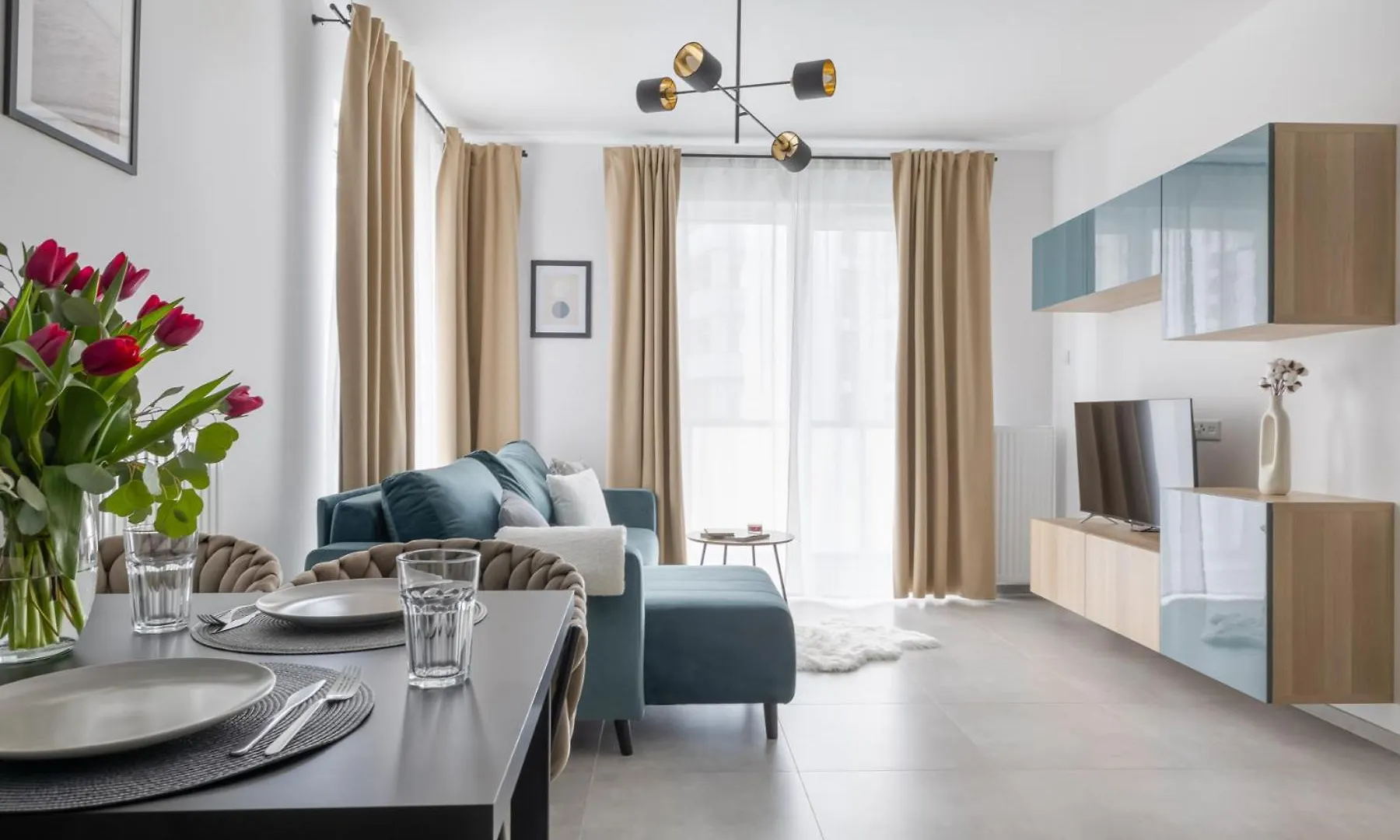 Glow Apartments - Arena Apartament Gdansk Letnica Πολωνία